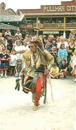 Indianische Tänzer  Pullman City